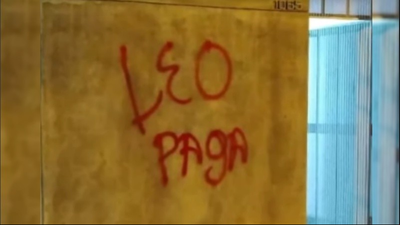 A Leo Peiti le balearon el domicilio el año pasado y él dijo que fueron Los Monos.