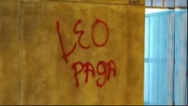 A Leo Peiti le balearon el domicilio el año pasado y él dijo que fueron Los Monos.