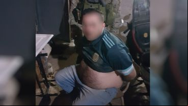 "Gordo Danny", jefe narco ligado a Los Monos, cayó detenido tras el doble crimen en Savio al 2500.