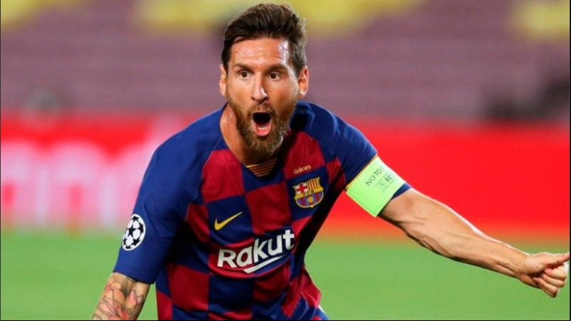 Messi podría estar considerando seguir en Barcelona.