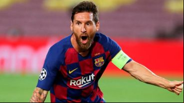 Messi podría estar considerando seguir en Barcelona.