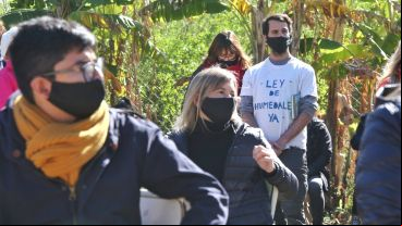 Ambientalistas participaron del encuentro y pidieron una ley de humedales.