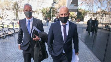 Serjal fue imputado el 11 de agosto pasado en el Centro de Justicia Penal.