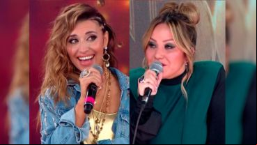 "Me pareciste muy sexy. Mariana, estoy mirándote con otros ojos", le dijo Karina a Mariana Brey.