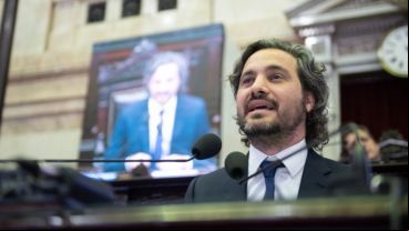 El Jefe de Gabinete se refirió a la marcha contra el gobierno.
