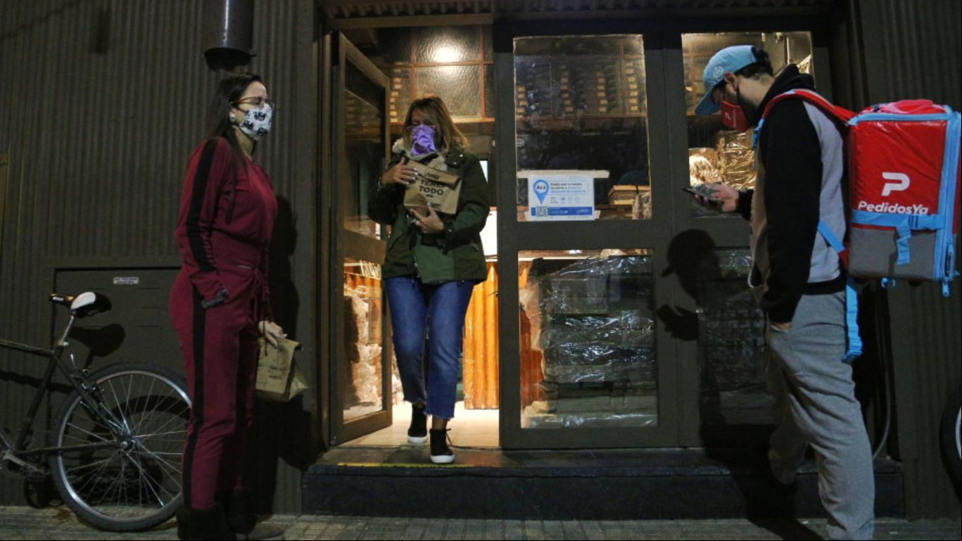 Mundo delivery: radiografía rosarina del negocio que más creció en la pandemia