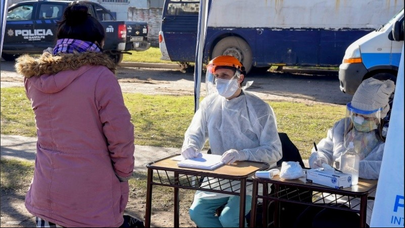 Los contagios en la provincia se están duplicando cada 11,5 días