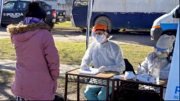 Los contagios en la provincia se están duplicando cada 11,5 días
