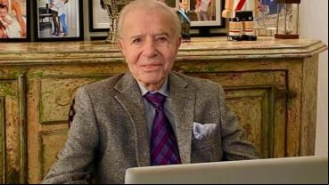 El ex presidente Carlos Menem falleció a lo 90 años.