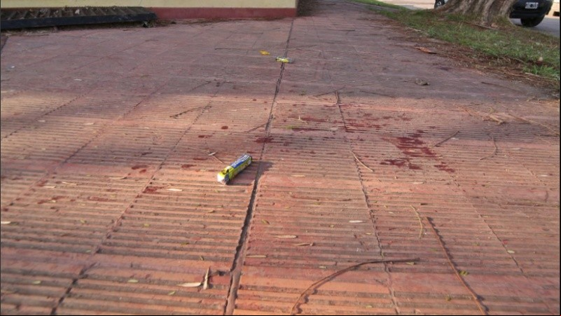 Medrano fue atacado a tiros tras salir de comprar un Menthoplus.
