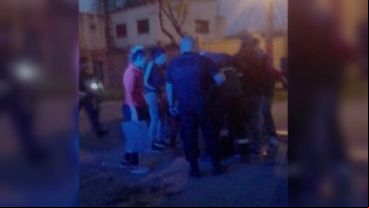 El hombre se encuentra en grave estado.