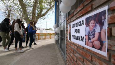 El dolor inmenso de las compañeritas de Ticiana, la nena asesinada en zona oeste.