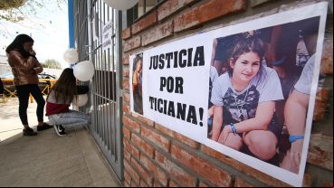 Ticiana tenía 14 años y la mataron cuando lavaba los platos.