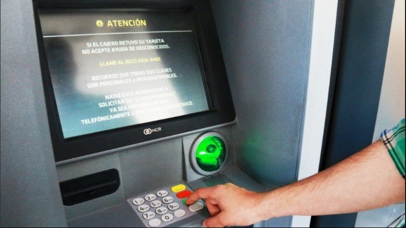 La medida abarca a todos los s del sistema bancario.