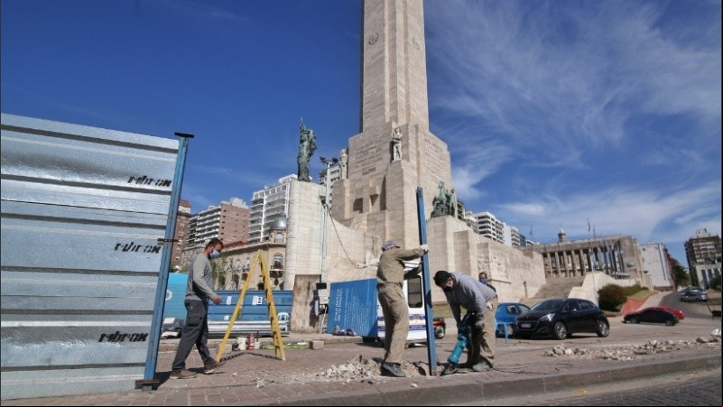 La empresa a cargo pidió la remoción por los costos de mantenimiento.