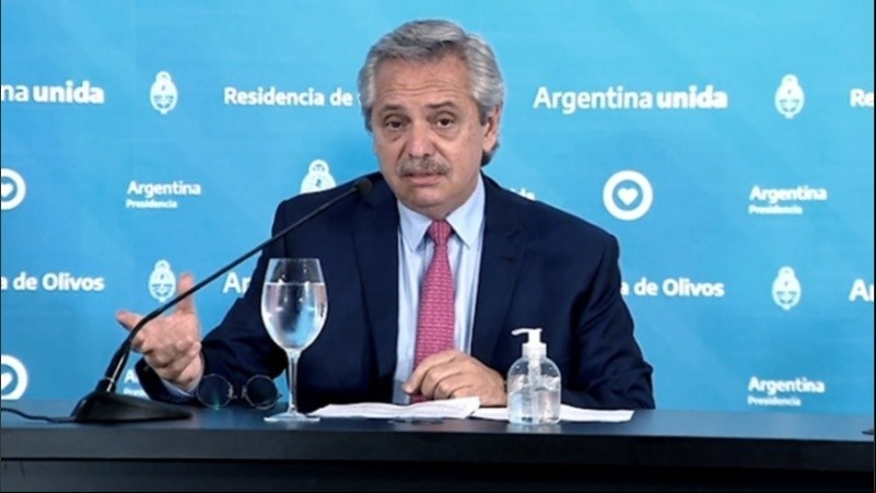 Fernández firma este jueves el decreto.