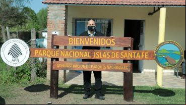 El Parque Nacional Islas de Santa Fe fue creado por ley nacional en 2010.