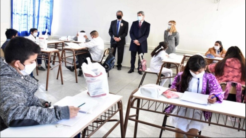 La actividad se retomó en 12 establecimientos rurales y la asistencia es voluntaria. 