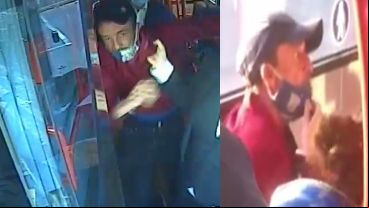 La policía está buscando al agresor.