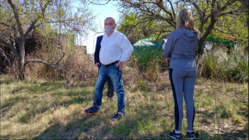 Alonso participó en el secuestro de la maquinaria de Mariani el pasado fin de semana.