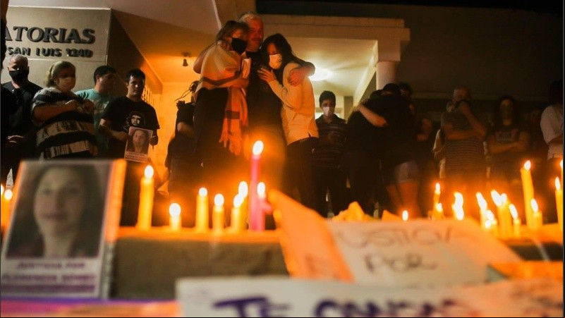 Aquellas primeras marchas en San Jorge tras el femicidio de Flor, que sigue impune