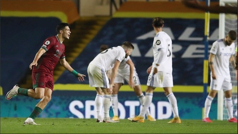 Con la derrota, el Leeds queda en mitad de tabla.