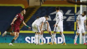Con la derrota, el Leeds queda en mitad de tabla.