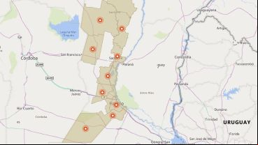 Las obras públicas para Santa Fe que enumera Nación.