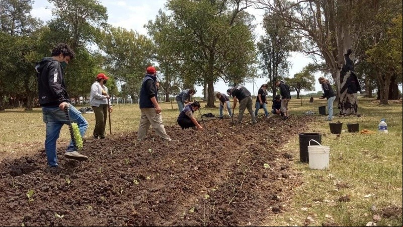 El terreno en disputa es ocupado desde el 15 de octubre por Dolores Etchevehere y militantes sociales.