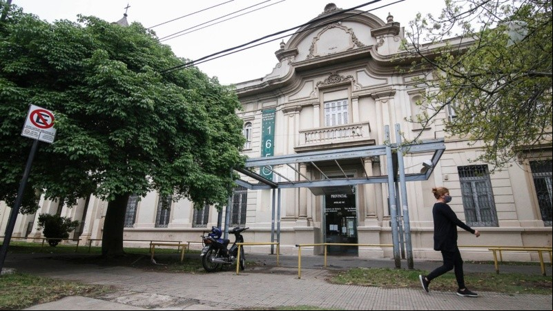 El geriátrico provincial por dentro en tiempo de pandemia. 