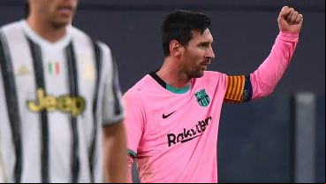 El rosarino volvió a tener una noche de Champions brillante ante Juventus