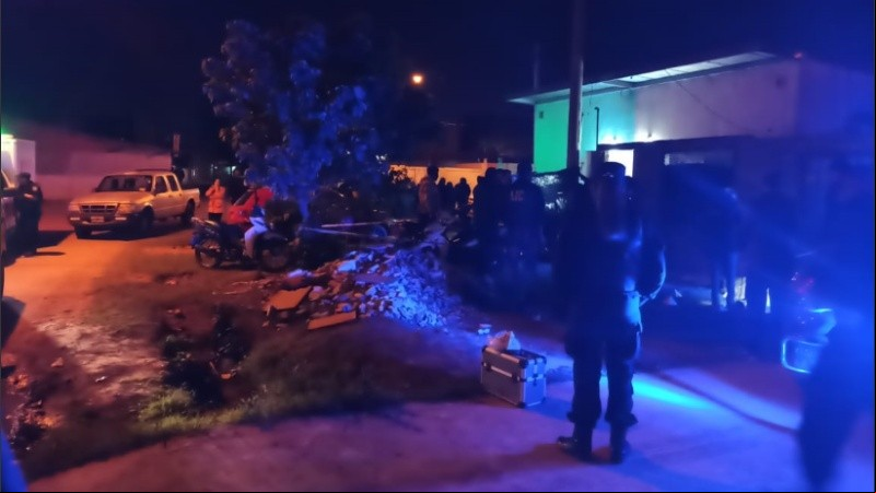 En la escena del crimen se incautaron nueve vainas servidas calibre 9 milímetros.