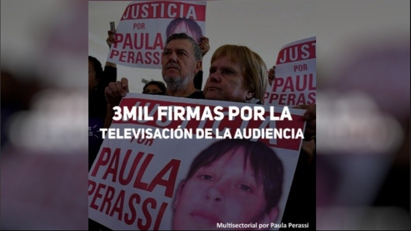 La Multisectorial aspira a lograr una ordenanza que  obligue a televisar los juicios por femicidios a través del canal público de la provincia.