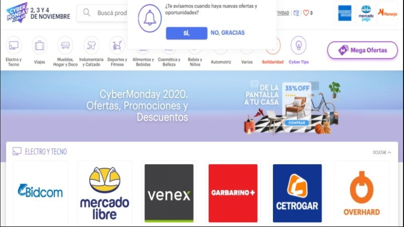 Ya se puede comprar en el Cyber Monday.