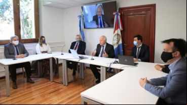 El presidente de la Cámara de Diputadas y Diputados, Miguel Lifschitz.