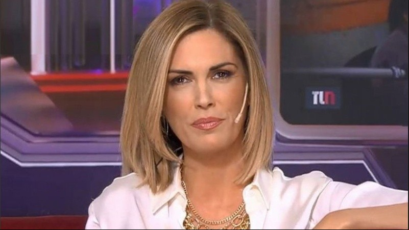 La conductora de TV, Viviana Canosa, fue denunciada por promover dióxido de cloro