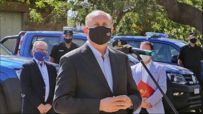 Perotti subrayó el trabajo conjunto entre municipio, provincia y Nación.