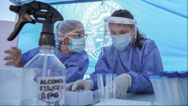 Los contagios en la provincia desde el comienzo de la pandemia trepan a 114.284.