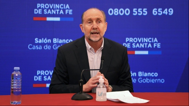Perotti vetó las leyes que algunos sectores políticos consideran que son contra Sain. 