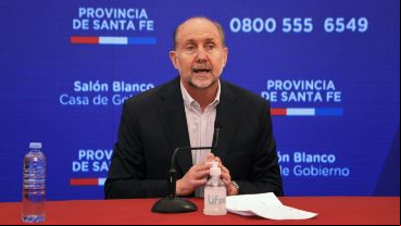 Perotti vetó las leyes que algunos sectores políticos consideran que son contra Sain.