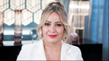 "Yo sentí eso, que había cosas mías que tenía que resolver para no repetir", dijo Karina.