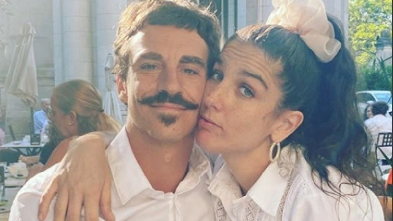 Sebastián Craviotto y Juana Repetto.