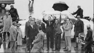 Hoy  se conmemora el 48° aniversario del regreso a la Argentina del expresidente Juan Domingo Perón en 1972.