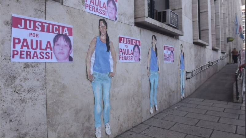 ¿Dónde está Paula Perassi?