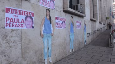 ¿Dónde está Paula Perassi?