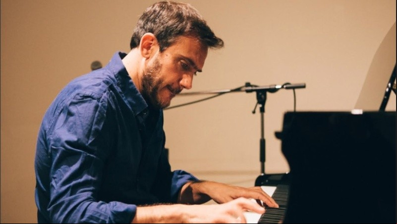 El pianista y compositor Pablo Juárez.