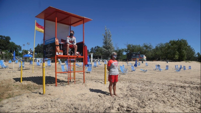 Así se prepara la Florida que abre al público este sábado. 