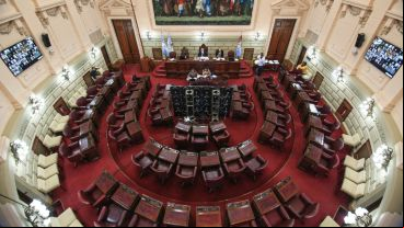 Nuevo cruce en la Legislatura entre el gobierno provincial y el Frente Progresista