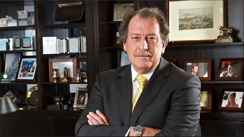 El banquero había crecido mucho en Santa Fe al comprar los bancos Bisel y Suquía