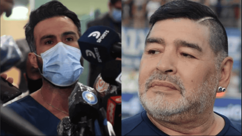  La Fiscalía General de San Isidro reveló los detalles de la llamada.